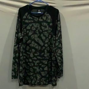 Cami long sleeve shirts